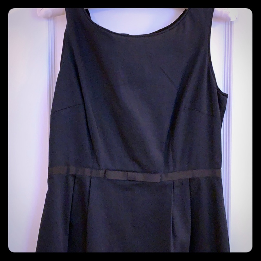 Kate Spade black sheath dress